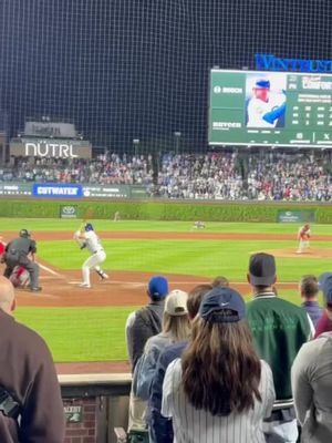 Core memory unlocked! 🔥 #Gametime #MLB #Cubs