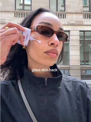 ad the ultimate glass skin hack with @L'Oréal Paris UK #skincare #glassskin #spf