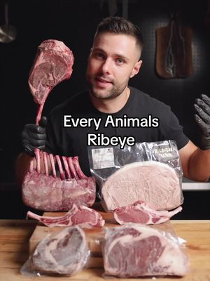 I Cooked Every Exotic Ribeye #ribeye 