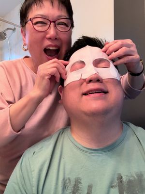 #UltaBeautyPartner My skin is already ✨glowing✨ Stop by @Ulta Beauty for your AAPI-owned and founded beauty essentials👌 #UltaBeauty Products used: PEACH & LILY Glass Skin Ginseng Collagen Mask - hydrates, firms, refines pores TULA 24-7 Moisture Hydrating Day & Night Cream - for reducing fine lines and wrinkles
