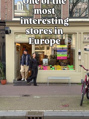 One of my favorite spots to hit in Amsterdam - pay them a visit if you are around! Misc Store