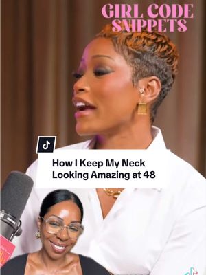 I’m 48 and my neck looks GOODT. This is my Rich Auntie Neck Routine. #neckskincare #techneck #skincareroutine #matureskin #obagi 