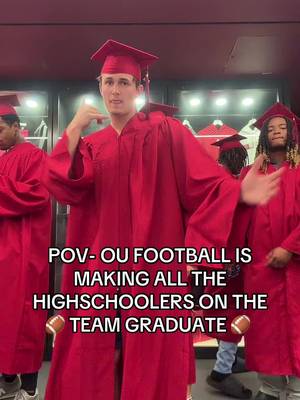 We Are STUDENT ATHLETES!!! 😂 🏈  #jakekreulclassic #CollegeFootball #d1 #oklahomafootball #highschoolfootball 