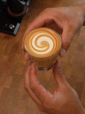 Send this to someone who is bad at latte art