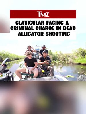 Clavicular is facing a misdemeanor charge after shooting a dead alligator during a livestream in the Everglades. 🐊