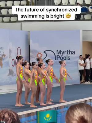 At that age, I was still learning how to freestyle. 😂 #swim #watersports #womenssports  (via tashkent_swimming/IG)