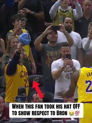 He had to show respect to The King 🤣👑 #NBA #nbabasketball #basketball #lakers #lebron
