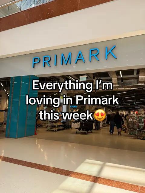 Everything I’m loving in @Primark this week😍✨ The summer pieces are unreal!!! Which is your favourite? 👀🤍 #primark 