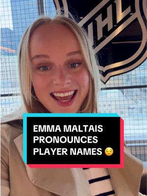 10/10 no notes 👑 #NHL #EmmaMaltais #StanleyCup #PWHL #hockey 