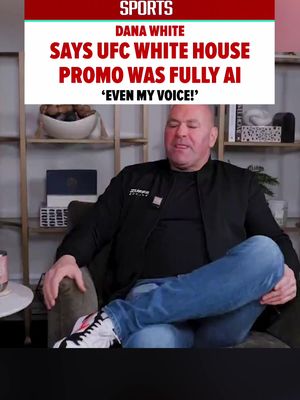 Is AI getting out of hand? Dana White sat down on the The Katie Miller Podcast and revealed that the entire UFC White House card promotion was made with AI… including Dana’s voice.