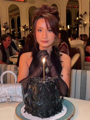 Celebrating three decades of life today 🥳 This is my first year celebrating my birthday as an openly trans woman, and I’m so proud of the woman I’m becoming year after year. What a flawless way to start off this new decade 🖤