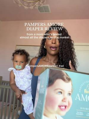 #PampersAMOREpartner #ad Pampers AMORE, Pampers' best diaper yet, is finally here and here’s my review after putting it to the test as a mom of a busy toddler!  #newmomtips #momlife 