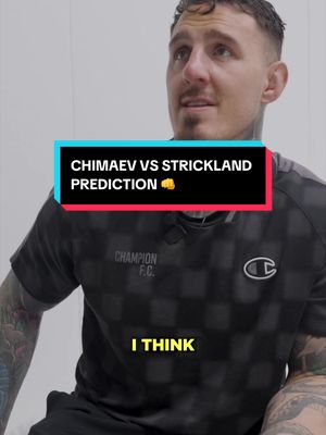 Can Khamzat Chimaev be beaten? 🤔 #fyp #mma #ufc328 #chimaev 