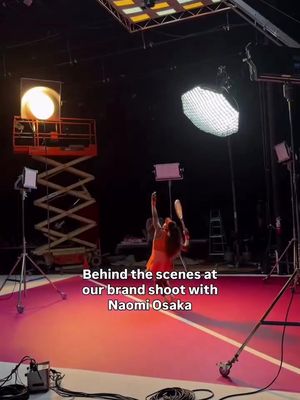A little peek behind the magic that started it all. 🎬 So grateful for this moment with @Naomi Osaka 大坂なおみ — creating something meaningful for Mental Health Awareness Month with a partner we’re so hyped to stand by. We hope you loved it as much as we loved making it. #DoWhatServesYou #MentalHealthAwarenessMonth