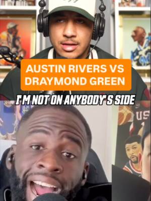 Pierre speaks on the Rivers vs Draymond situation😳How y’all feeling about this beef?🤔 #NBAba #basketballl #austinrivers #draymondgreen