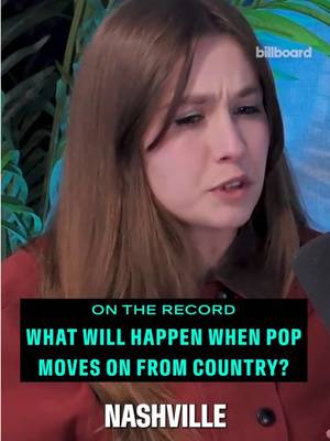"Ella [Langley]'s 'Choosing Texas' does not sound like pop radio, but, my god, it's popular, majorly, and actually kind of hits like a pop record underneath the surface." — Seth England, CEO of Big Loud, on country music’s staying power as pop continues to cycle through “subcultures.” Check out the full episode of #BillboardOnTheRecord on Spotify, YouTube & Apple Podcasts.