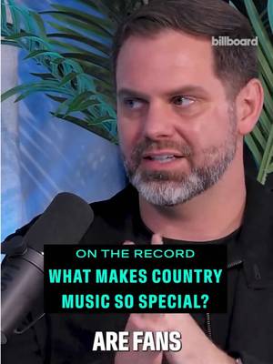 "What's neat about country music compared to other genres is it has the highest percentage of people who go seek, and they want to invest in the artist." — Seth England, CEO of Big Loud, breaks down country fans’ listening habits. Check out the full episode of #BillboardOnTheRecord wherever you get your podcasts.