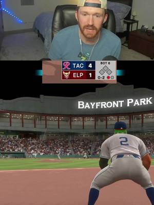 Tonka Showing Out For The Scouts! #MLB #mlbtheshow #mlbtheshow26 #playful #funny 
