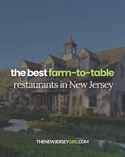We're called the Garden State for a reason, and all over New Jersey, restaurants are highlighting the best of what's grown right here at home. Our list features restaurants that source all or most of their food from local New Jersey farms, whipping up some seriously delicious (and often seasonal) eats. Full guide at TheMontclairGirl.com.  #montclairgirl #nj #montclair #njfarms #farms 
