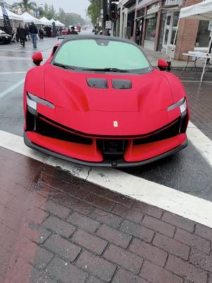 XX rated for the road. The 1016hp 4.0L twin-turbo hybrid-powered V8 SF 90 XX Stradale Coupe is the first XX program Ferrari that is NOT a track special. Such a neck-breaking stand out at Concorso Ferrari. 