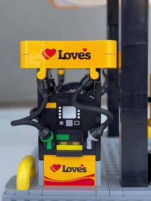 Honey, I shrunk the Love's. #lovestravelstops #toycollector #minifigures