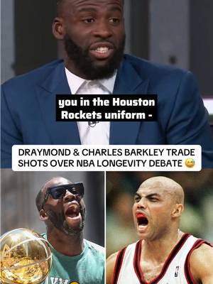 Things got a little spicy on set during the NBA playoffs talk 🌶️👀 (🎥: ESPN) #draymondgreen #charlesbarkley #nbadebate #nbaplayoffs #roastbattle 