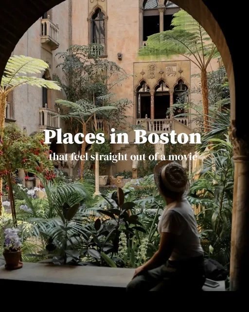 Details Below ⬇️ #cornersofboston  Bbs … Boston has so many cozy corners that give main character energy! 😭 - @bostonathenaeum - @gardnermuseum  - @brattlebookshop What’s your favorite romantic spot in Boston? 🤍☺️ Cheers bbs  #boston #fypシ  #travel   