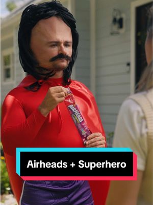 #ad Not all heroes wear capes, but this one does. @Airheads #airheadscandy #Videographer