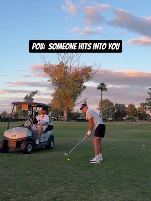 Ball returned to sender @golfinsmurf  #golf #golflife