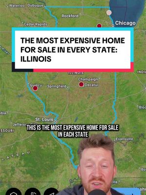 Illinois’ most expensive home  for sale!  *Note:  I do note own any of these photos shown, nor do I have any relationship or agreement with the listing agent or seller (unless stated) I simply make videos on homes I find interesting and cool for the sake of reporting. If you’d like me to tag you or take down any post for any reason I have no problem doing so. thank you :)  #mansions #house #homedecor #realestate #mansion