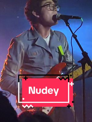 Clip from Wyatt’s show #mercurylounge #altrock #nudey