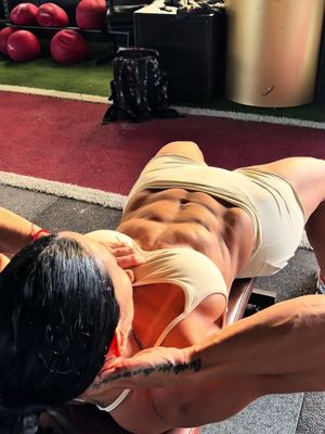Un entreno de 1000 abs 🔥