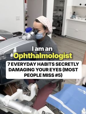 I’m an Ophthalmologist: 7 Habits Wrecking Your Eyes 👁️🚫 (Most people miss #5! 👇) 1. The "Eye Rub" 👊: Constant rubbing can warp your cornea into a cone shape (Keratoconus). Hands off! 🛑 2. Redness Drops 💧: "Get the red out" drops cause rebound redness. You’re creating a cycle of irritation! 🔄 3. Sleeping in Contacts 😴: This increases your risk of a corneal ulcer by 20x. It’s not worth the infection! 🦠 4. Skipping Shades 🕶️: UV exposure leads to early cataracts and macular damage. Wear your sunglasses! ☀️ 5. TAP WATER 🚰: (The Silent Killer!) Never rinse lenses in tap water. Parasites like Acanthamoeba can lead to permanent blindness! 😱 6. The "Screen Stare" 📱: You blink 60% less on your phone. This destroys your tear film. Blink often! ✨ 7. Old Mascara 💄: Eye makeup over 3 months old is a bacteria bomb. Toss it or risk a nasty infection! 💣 The 1MD Nutrition Difference 👨‍⚕️✨ At 1MD Nutrition, we don't just follow trends: we follow the science 🧬. Our mission is to help you live longer and healthier by combining the rigor of modern medicine with the power of nature! 🌱 Physician-Formulated 🩺: Every supplement is crafted by board-certified doctors. Clinically Studied 🧪: We use gold-standard ingredients at functional dosages. Pure & Potent 💎: No hidden fillers, just targeted nutrition to support your vision, heart, and joint health! Support your vision from the inside out! Check out our doctor-recommended eye health formulas today! 👁️💪