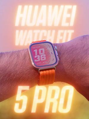 The #HUAWEIWatchFit5Pro Series is here with  up to 10 days of battery life, a stunning 1.92-inch 3000-nit adaptive LTPO display, over 100 workout modes, NFC payments and much more. Starting at just £159.99 #HuaweiPartner #Huawei #SuperSaf @huaweimobile_uk    Use code: ASAF40 – £40 off for Watch FIT 5 and ASAF50 – £50 off for Watch FIT 5 Pro (Valid: 7th May – 21st June 2026) AD Link: https://consumer.huawei.com/uk/wearables/watch-fit5-pro/buy/