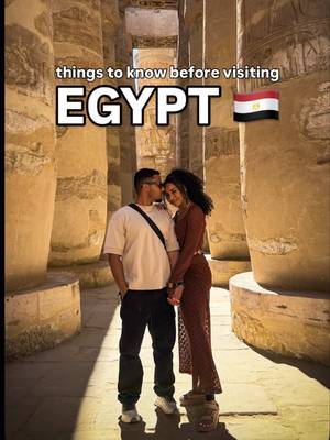 Egypt can humble you REAL quick if you're unprepared - so here are some Egypt travel tips you should know before a whirlwind visit to Cairo, the pyramids, Luxor, and beyond 🇪🇬👀🐪 Thisis easily one of the most incredible countries I’ve ever been to… but it can also feel overwhelming. From navigating busy markets to visiting massive historic sites, prep will make your trip SO much smoother ✈️ ✔️ Bring cash - especially small bills ✔️ Expect lots of walking at the pyramids + historical sites ✔️ Dress modestly for mosques and religious sites ✔️ Consider hiring a guide in Egypt to avoid scams and better understand the history ✔️ U.S. travelers: don’t forget your Egypt visa requirements before flying The beauty of Egypt is hard to describe until you experience it yourself 🏺✨ One minute you’re standing in front of the Great Pyramids of Giza, the next you’re cruising the Nile wondering how this place is even real. Save this Egypt travel guide for later & follow for more! 📌🌍 🗓️ planned by Anina from The World Within Us - #Egypt #EgyptTravel #EgyptTravelTips #VisitEgypt Egypt itinerary, Egypt honeymoon