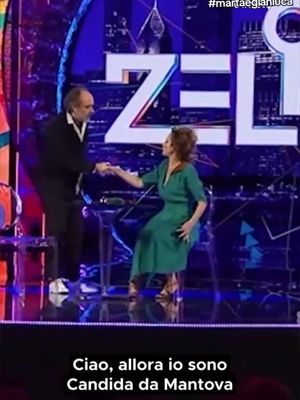 candida e herpes (Speed date )  #martaegianluca a #zelig 