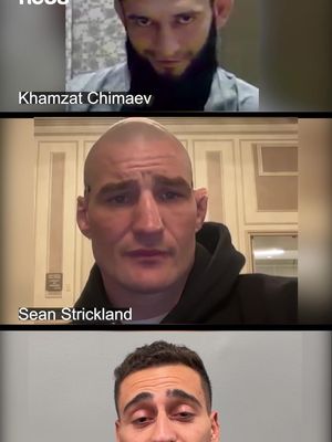 The only Strickland vs Khamzat “face off” happening this week 👀#UFC #ufc328 #seanstrickland #khamzat