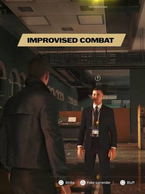 Improvise, adapt, and strike with whatever is in reach to get the job done. Do you prefer melee or ranged combat? Let us know in the comments. Pre-order and unlock a deluxe edition upgrade. Link in our bio. #007FirstLight #Earnthenumber #gamingtiktok #FYP #JamesBond