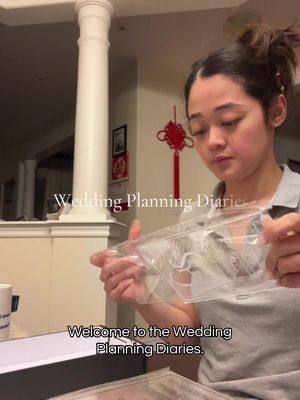 Another day another #weddingplanning 🫶#toronto 