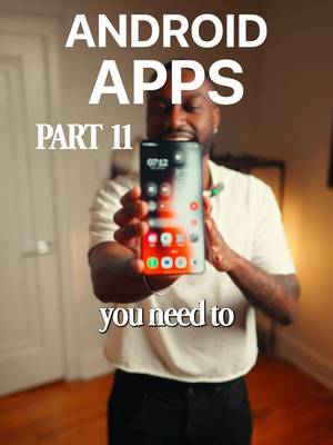 Here is some Android apps that YOU NEED to have installed! 1. Chill Live Wallpaper 2. Notch Touch Both of these apps are available on the Play Store. If you want to to use everything that’s available on Chill Live wallpaper there is either a lifetime fee or monthly subscription! #androidapps #samsung #android #hiddengems #Tech 