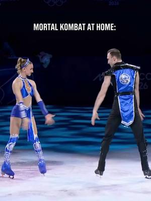"Can we go see Mortal Kombat?" "Why? We have Mortal Kombat at home." #Olympics