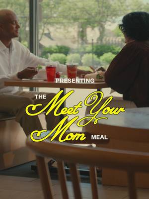 this Mother’s Day, meet your mom for a meal 💗