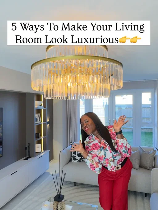 5 Simple Ways to Make Your Living Room Look Luxurious  Most living rooms don’t look unfinished because of the furniture… they look unfinished because of the small details people overlook The right lighting, textures, colours, and styling can completely transform your space from basic to luxury without a full renovation. Which of these tips do you think makes the BIGGEST difference in a living room? 👇🏽 Be honest… what’s the one thing your living room is currently missing? 👀 📌 If this post helped you, please send it to a friend who’s struggling with styling their home or repost it so we can reach more people again. And if styling your home still feels overwhelming, send us a DM, we’d love to help you create a space that feels elevated, functional, and truly beautiful #InteriorDesignUK  #HomeDecorInspo  #LuxuryLivingRoom  #ModernHomeStyle  #HomeRenovationIdeas
