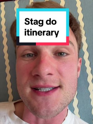 ‘I worry we’re giving him an easy ride…’ #stag #stagdo 