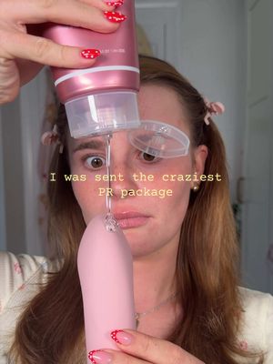 The craziest PR package @medicube UK #makeup #makeuptrends #skincare #medicube #medicubecollagen 