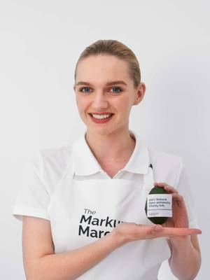 welcome to The Markup Marché. come and see it for yourself in toronto, paris, melbourne, london, são paulo, mexico city. 🥑 #themarkupmarche #theordinary  