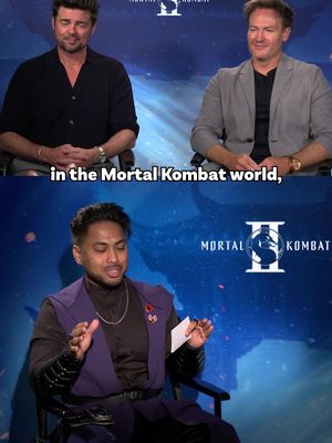 Share your favorite catchphrase. Get tickets to see MORTAL KOMBAT II at AMC Theatres.