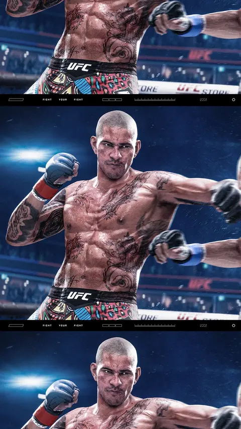 Another look. 👀🔥 #UFC6