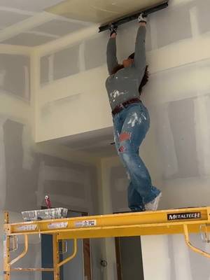Well this was fun… 😂  #drywall #fyp #howto 