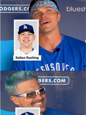 Dodgers players say they don’t wanna sit next to Dalton Rushing on the plane 😂 #MLB #baseball #dodgers
